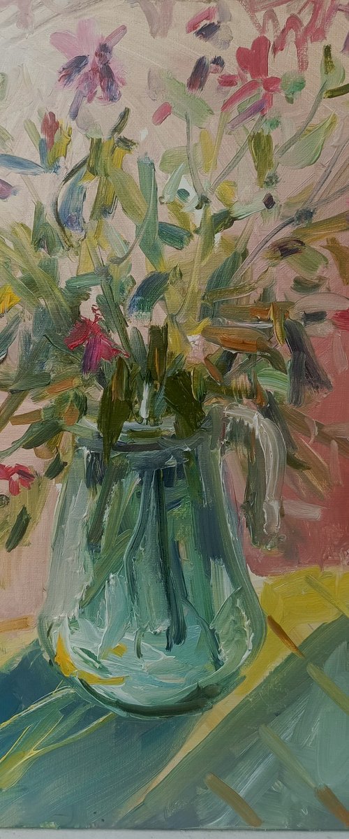 Forest flowers/Garden by Oxana Raduga