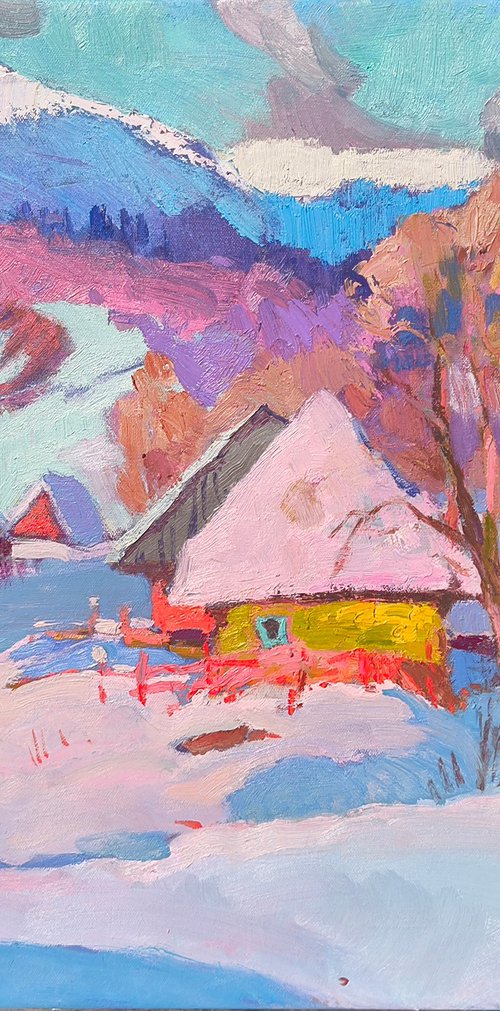 Fairytale Winter by Alexander Shandor