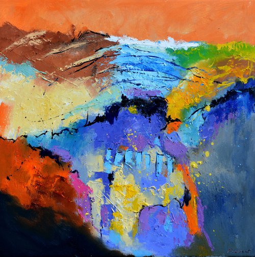 Colours from the desert by Pol Henry Ledent