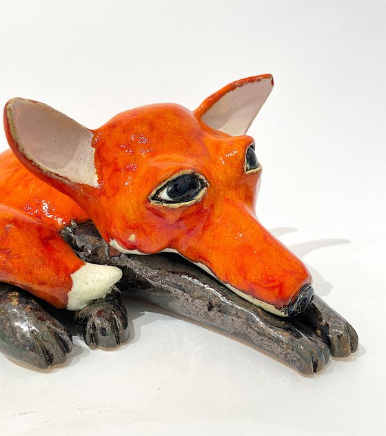 Charming Lovely Fox