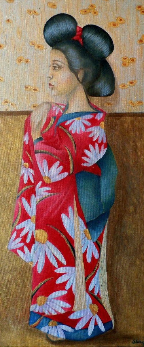 `Kimono` by Sandra Gotautaite