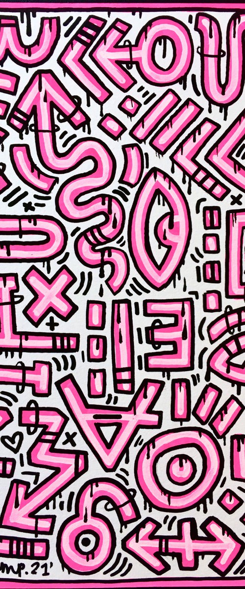 Untitled Abstract by Luke Crump