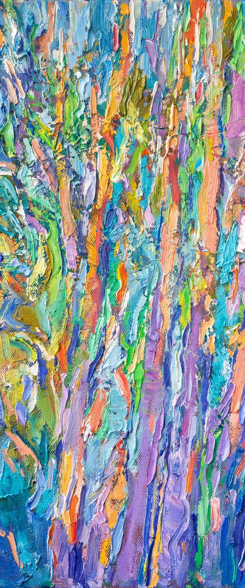 Trees, Early Autumn by Vasyl Moldavchuk