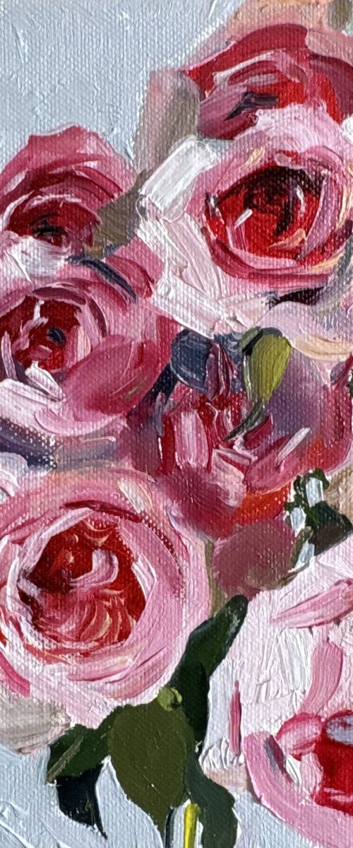 Rozes by Olena Hromova