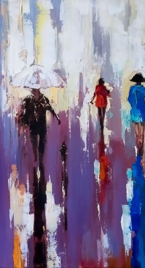 'Spring Burst' by Ewa Czarniecka