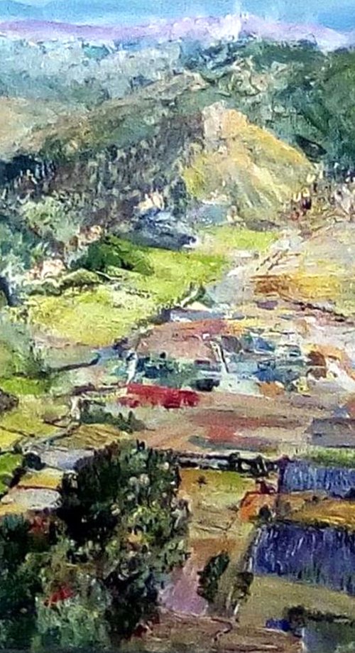 The Road to Gréoux by Chris Walker