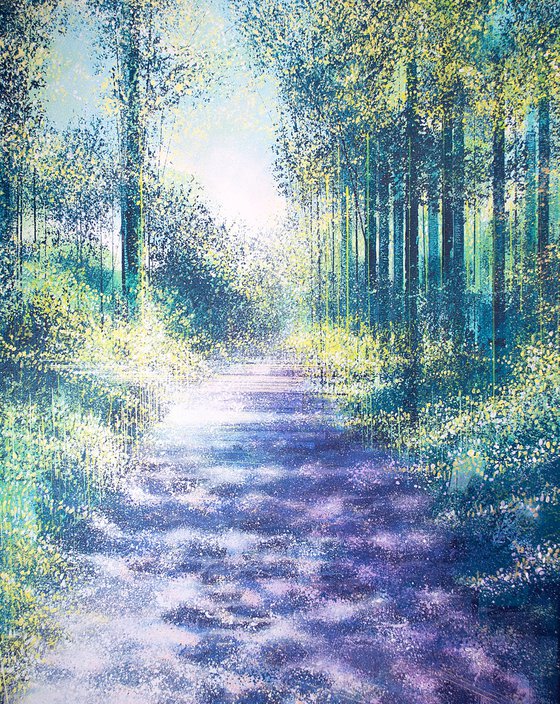 Summer Forest Trees