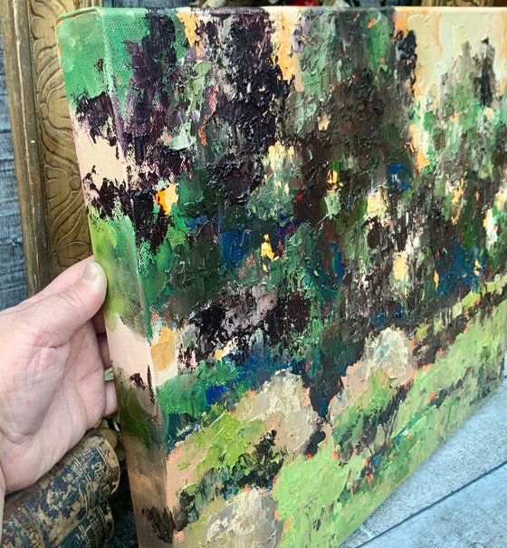 Light Trough Foliage