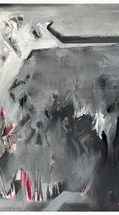 Crimson Beneath Silence 2026 by Avinash Pise