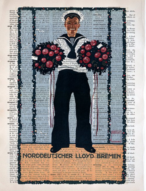 Norddeutscher Lloyd Bremen by Jakub DK - JAKUB D KRZEWNIAK