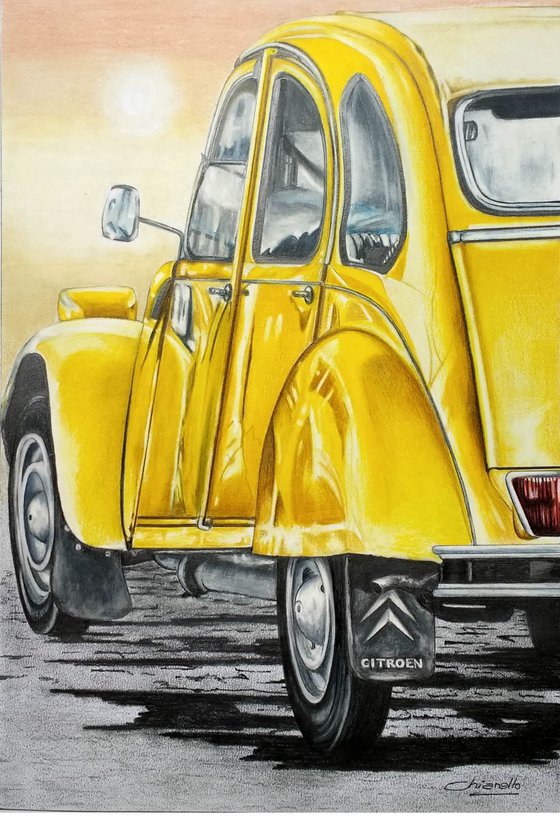 2CV Amarillo