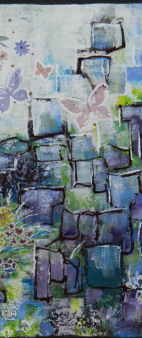 Summer on the Old Ruins by Galina Zimmatore