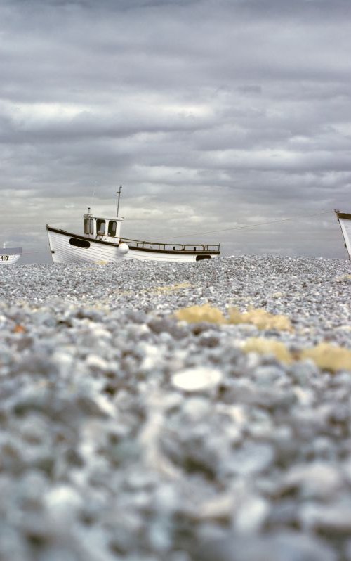 Fishing Boats #2, Dungeness by Ed Watts