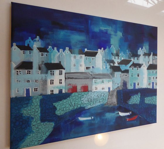 Port Isaac Blue