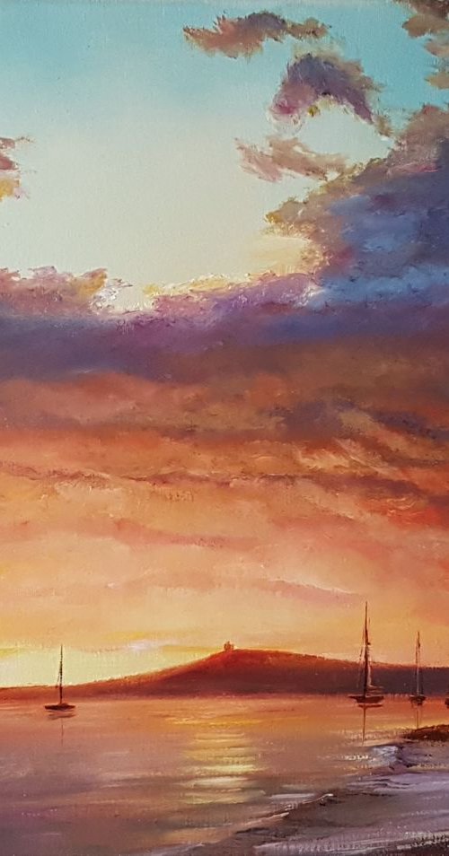 Flames in the sky II by Paul Narbutt