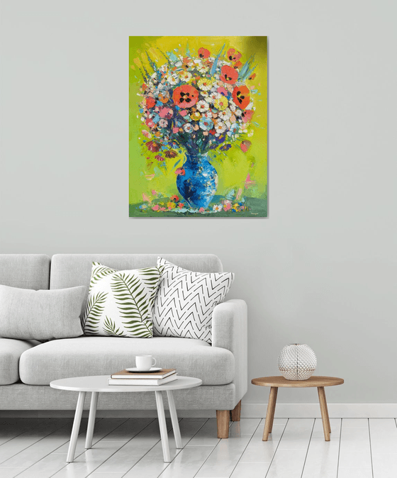Garden in Full Color