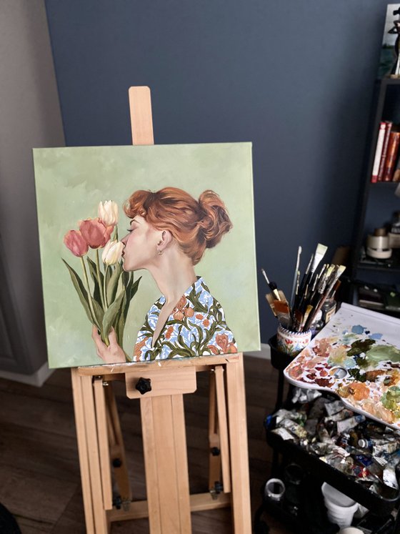 The scent of spring