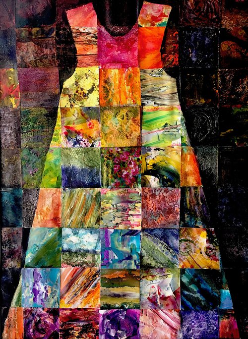 Rainbow Dress by Suzsi Corio