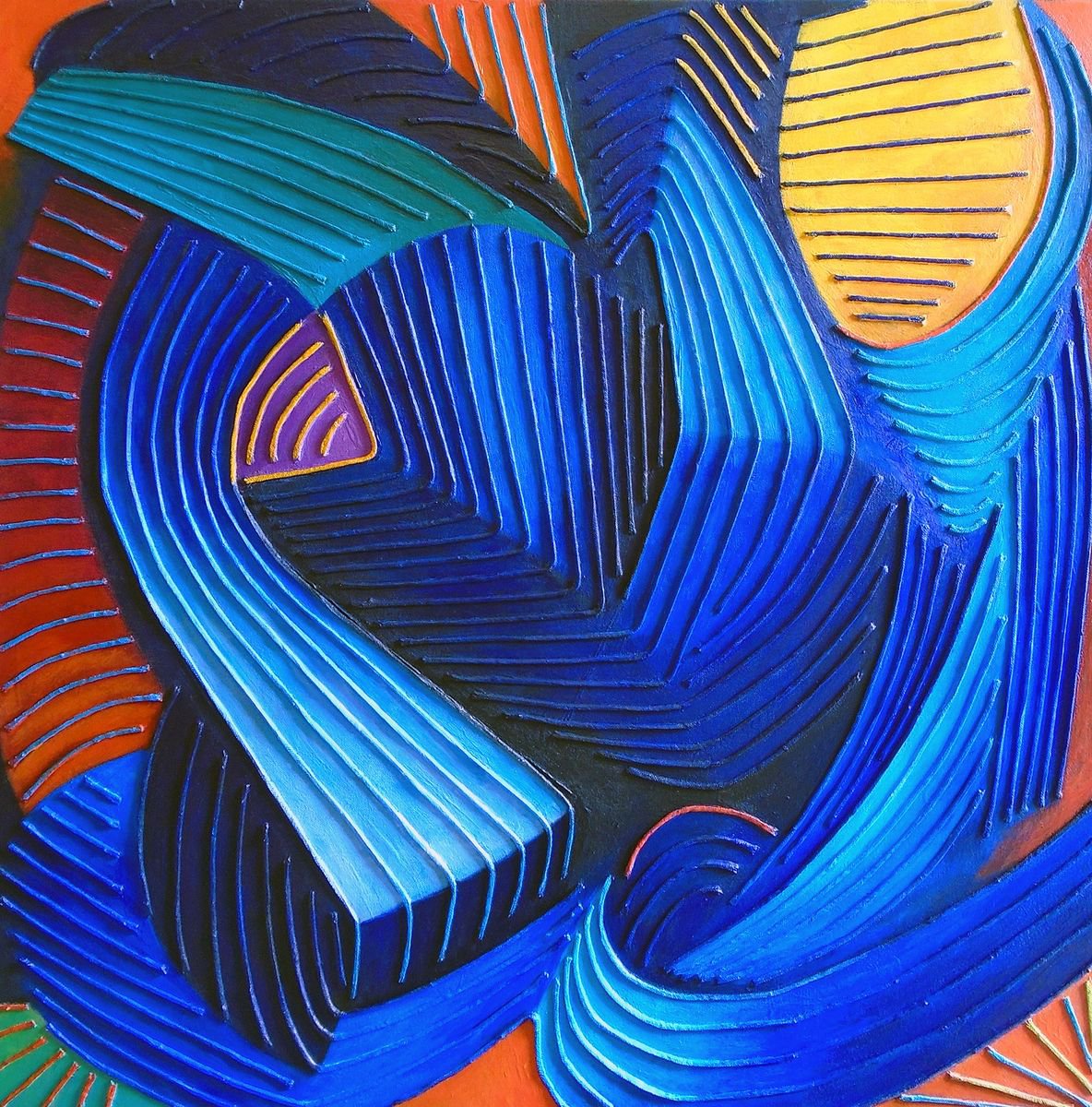 ABSTRACT OF STRING 1 by Stephen Conroy