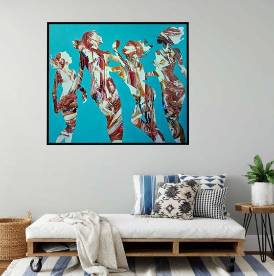 Between water and air