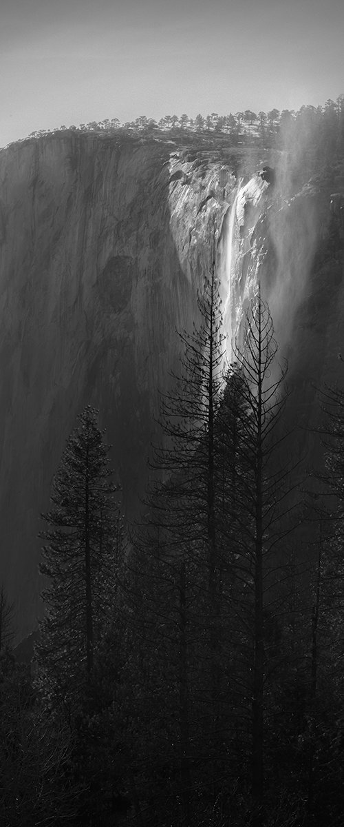 Horsetail Falls by Nick Psomiadis