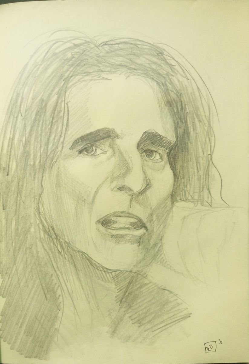 Portrait sketch 8 by Mag Verkhovets