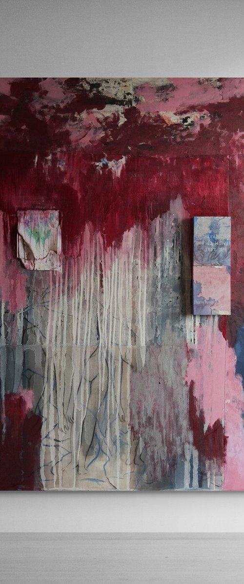 UNTITLED ABSTRACT by Gela MIKAVA