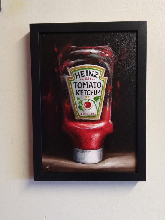 Heinz Squeezy Tomato Ketchup still life