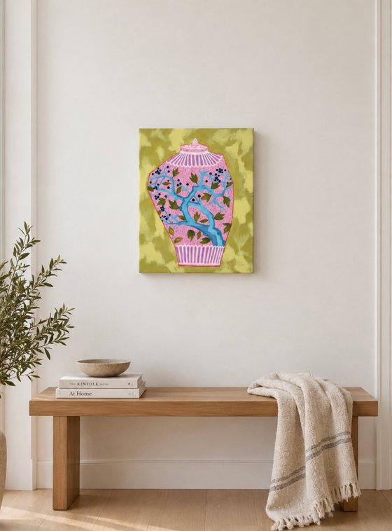 Pink Vase