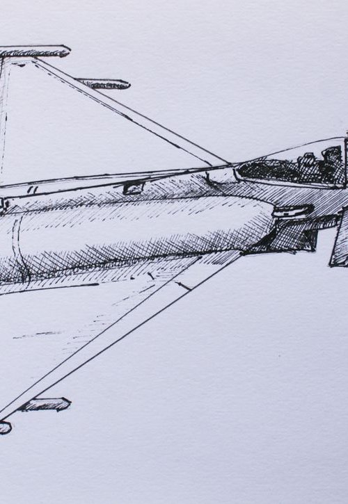Eurofighter by Laurence Wheeler