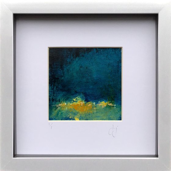 Edit 10 - Small, exclusive framed painting