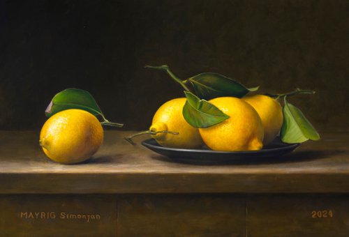 Fresh, juicy lemons by Mayrig Simonjan