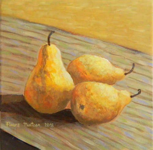 pears by Muntean Floare