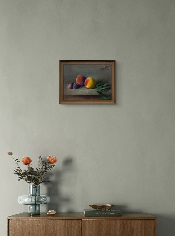 peaches and figs