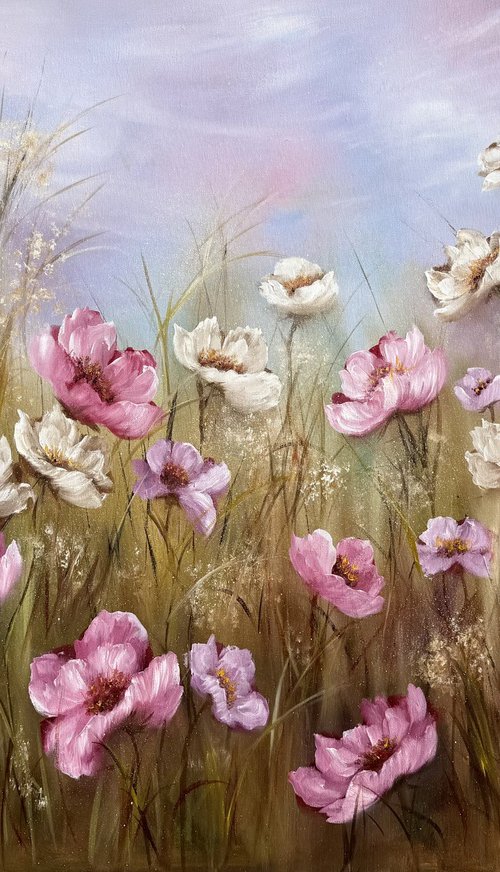 Tender Field - Floral Symphony colllection by Tanja Frost