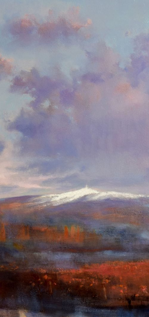 First Snow on Mont Ventoux by John O'Grady