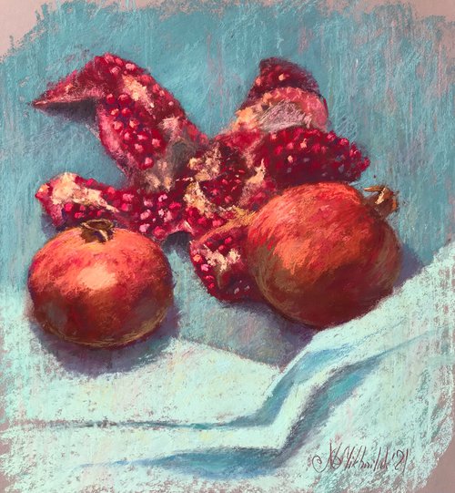 Pomegranate by Nataly Mikhailiuk