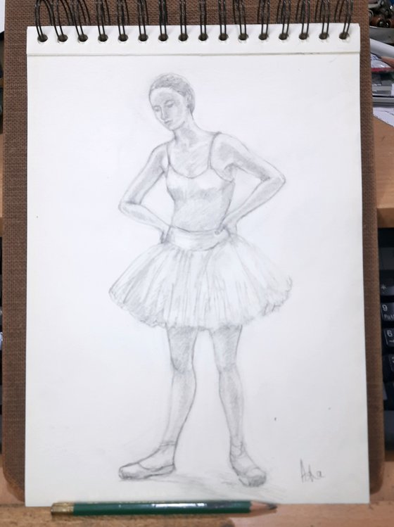 Ballerina Sketch 10