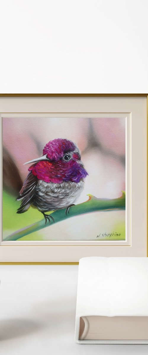 Hummingbird by Natalia Shaykina