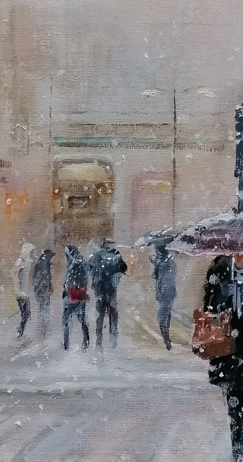 Home from work by Alan Harris