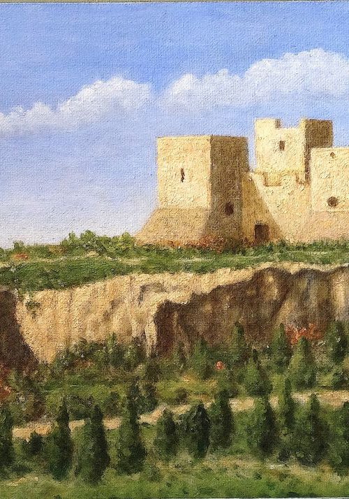 Castello di San Michele 01 (The Castle of San Michele) by Antonino Addis