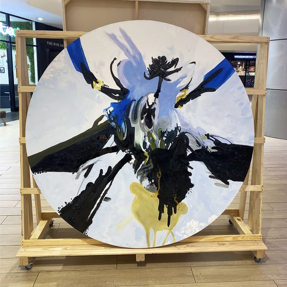 Crown of Collision - Painting