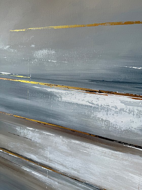 Golden Seascape