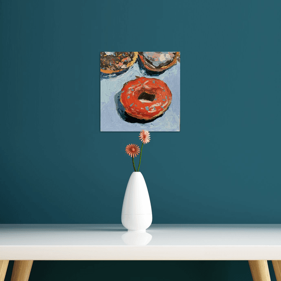 Still life with Donuts.