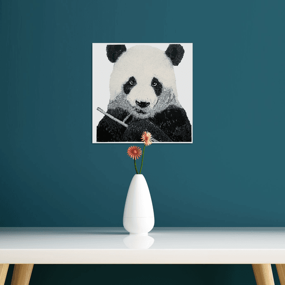 Panda - Giclee Print