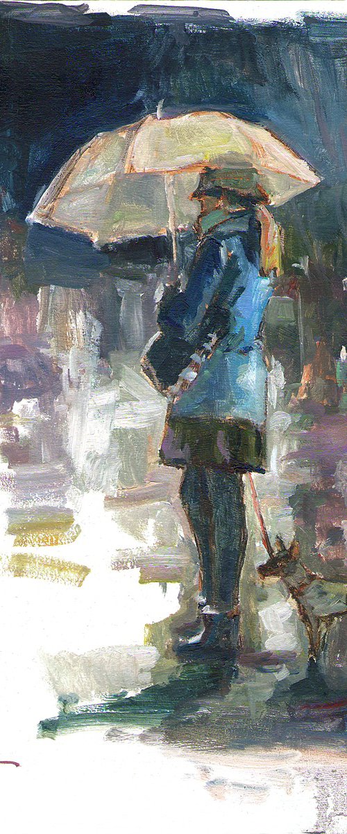 Rain by Vachagan Manukyan