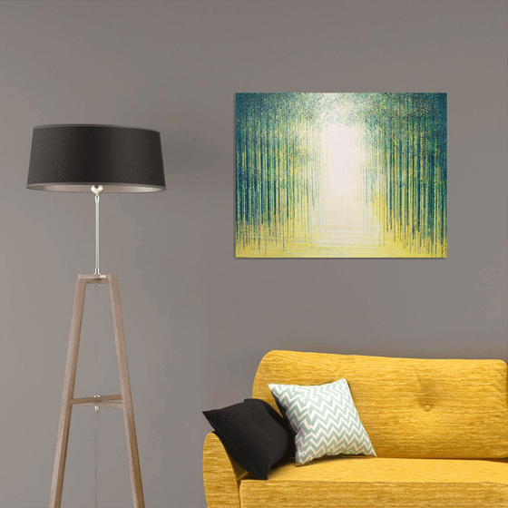 Light Through The Forest