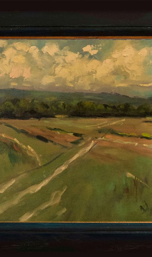 Landscape near Bury by Andre Pallat