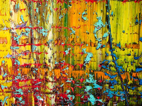 60x50 cm | 23,5x19,5″ Original abstract painting Abstract oil painting Canvas art
