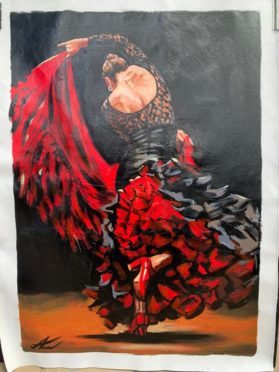 flamenco drama